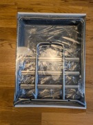 IKEA DOKUMENT Tacka na listy srebrny (601.532.50)