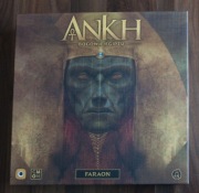 Dodatek Faraon do gry planszowej ANKH: Bogowie Egiptu (polskie wydanie)