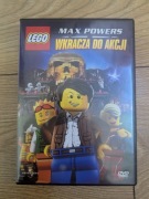 Lego Max Powers Wkracza do Akcji (DVD)