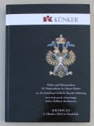 623 KATALOG AUKCYJNY KUNKER medale i odznaczenia