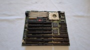 Stary Komputer Retro Komputer Retro PC Stary HDD socket 486 socket 3 FDD 