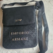 Meska torba na ramie Emporio Armani