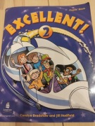 Excellent! 2 Pupil's  Book LONGMAN  podręcznik NOW
