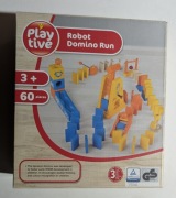 Drewniane domino tor  play tive