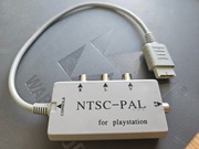 Kabel NTSC-PAL do playstation PAL-D R L V RF