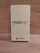 Smartfon Motorola Moto G35 5G 8/128 GB Midnight Black NOWY