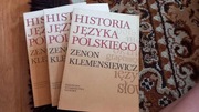 Historia języka polskiego w 3. częściach
