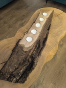 świecznik unikatowy duży 