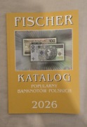 Katalog banknotów polskich Fischer 2026