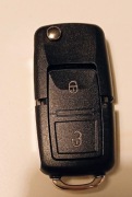 Kompletny kluczyk VW Seat Skoda 434MHz ID48 Chip 1J 0959753 AG hu66
