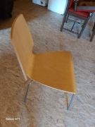 Krzesło IKEA VILMAR sklejka metal 