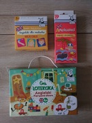 Angielski dla maluchów - zestaw. Prezent na Święta.