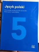 Język polski Przewodnik metodyczny dla nauczyciela sprawdziany MAC