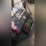 Klapa tylna Fiat 500 lift 2018r