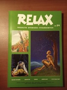 Relax Nr 34 Magazyn Opowieści Rysunkowych 