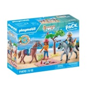 Playmobil horses of waterfall 71470