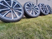 5x112x18 Org. Mercedes Continental 225/40/18 lato  VW BMW Audi seat