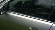 listwy parapety Mondeo MK3 HB chrom
