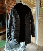 Kurtka dwustronna,futerko 