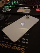 iPhone 14 128 GB biały, stan 9.5/10 + etui