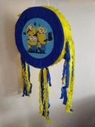 Zestaw piniata Minionki+kij+imię