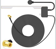 Eightwood DAB Antena samochodowa FM AM SMB cyfrowa antena radia samochodowe