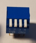 Przełącznik DIP-Switch 4 poz (ECE)