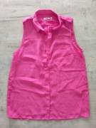 Bluzki bezrękawniki Sinsay/Reserved, r. S