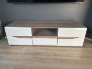 Komplet szafka RTV i komoda Agata Meble