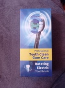 Obrotowa elektryczna szczoteczka do zębów dla dorosłych z 8 główkami 