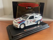 Burago 1:24 Ford Escort Cosworth jak NOWY pudełko 