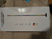 LAMPA PODŁOGOWA LED MAGIC COLOR RGB | PILOT + APP | MUZYKA