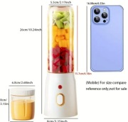 Przenośna Elektryczna Sokowirówka z Zestawem Dwóch Kubków