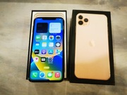 IPhone 11 Pro max 256 GB Gold bez blokad Oryginał