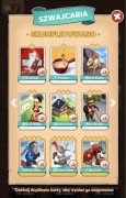 Zestaw kart „Szwajcaria” Coin Master (1x karta