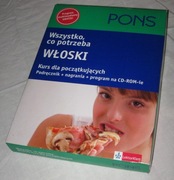 PONS. Włoski. Kurs dla początkujących