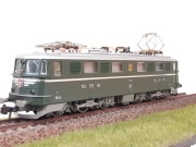 Lokomotywa elektrowóz Ae 6/6 Roco koleje SBB H0 cyfrowa DCC 8 pin LENZ 