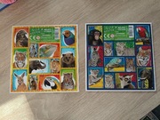 Naklejki z dzikimi zwierzętami 