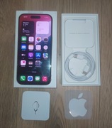 iPhone 15 Pro 128GB White Titanium – świetny stan, jak nowy!