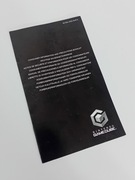 Nintendo GameCube - Consumer Information - Ulotka