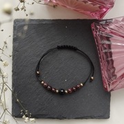 Bransoletka z naturalnego granatu- siła i namiętność 