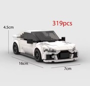 Klocki wzór LEGO Audi RS7 Autko Samochodzik Prezent Hit Wyścig
