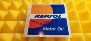 REPSOL OIL NAKLEJKA STICKER