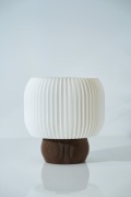 Lampa na Biurko Salon Styl Japandi Minimalistyczna