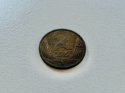 WYJĄTKOWA MONETA 2 ZŁ 1988 POLSKA PRL DLA KOLEKCJONERA RETRO