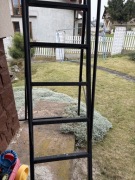 Wyspawany stojak do zjeżdżalni do basenu