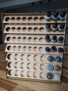  Uniwersalny stojak na farbki vallejo, Citadel 