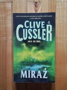 książka "Miraż" Clive Cussler 