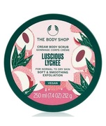 The body shop LUSCIOUS LYCHEE Cream Body Scrub -peeling do ciała promo