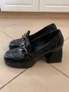 Buty Filipczyk Lakierowane Skóra Naturalna roz. 38